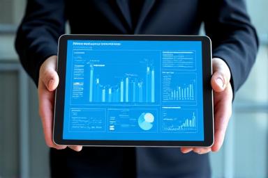 Dashboard di gestione performance