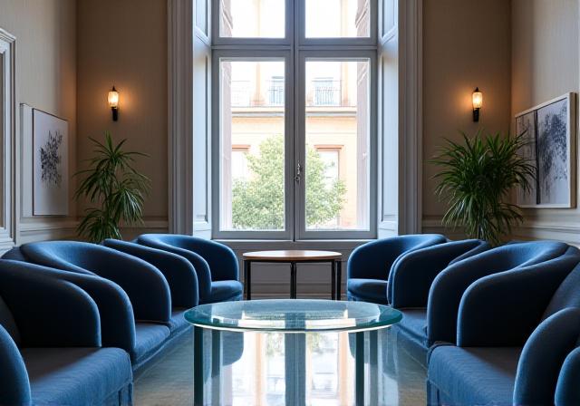 Sede di Forum Prosperitas a Roma, centro storico